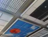 Suspended Ceilings & Drop-In Tile Ceilings